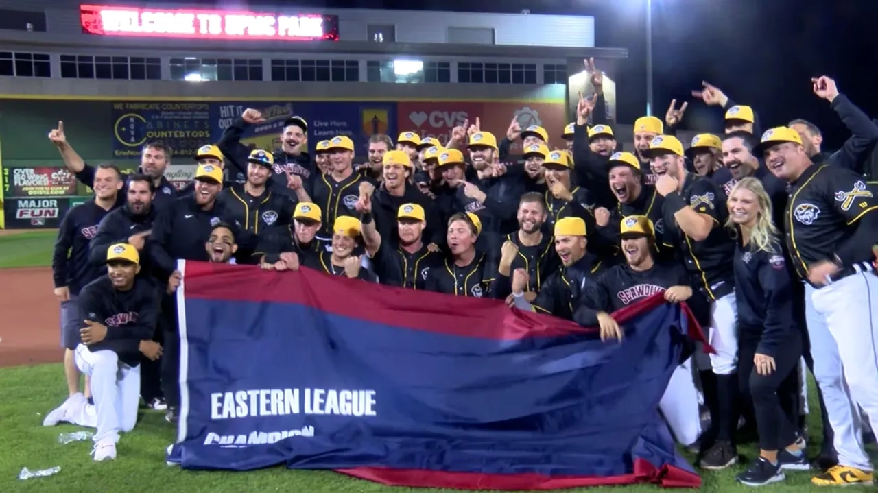 Erie SeaWolves Unleash Exciting 2024 Season Promotional Calendar