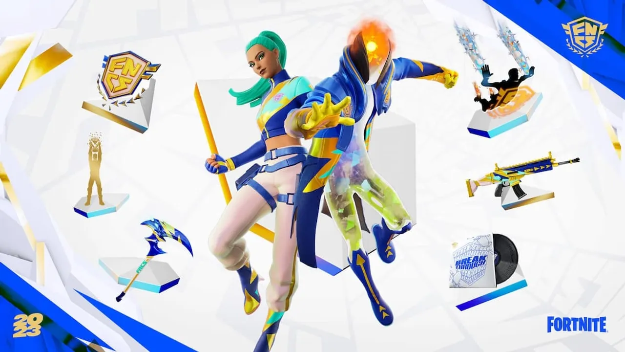 Fortnite Unveils Free Skin for FNCS Global Championship 2024 Participants