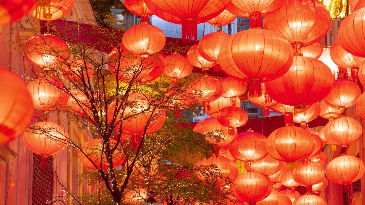 A Vibrant Start to the Lunar New Year Hong Kong's 2024 Lunar New Year