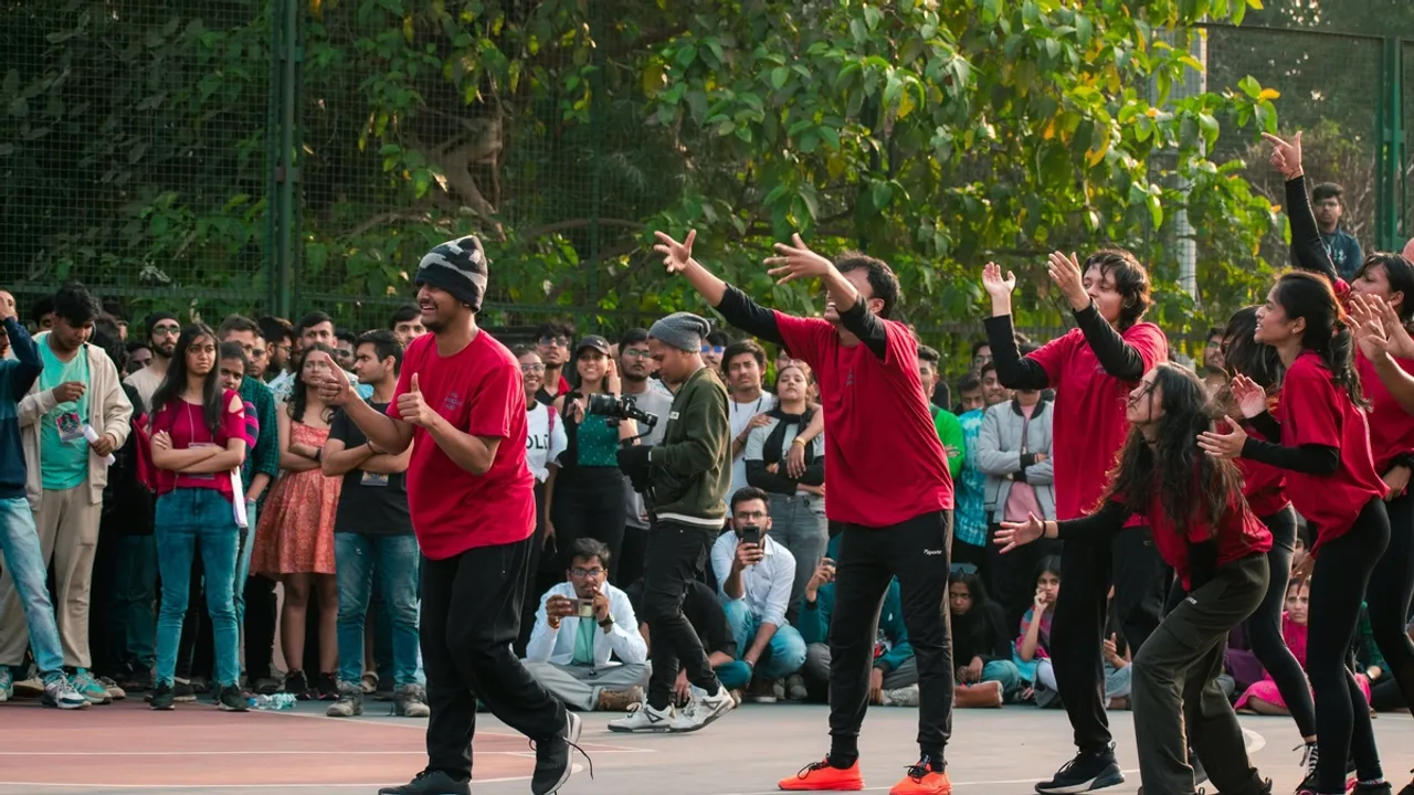 IIT Kharagpur's Spring Fest 2024 A Cultural Spectacle of Art and Music