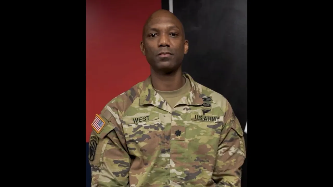 Former Battalion Commander Lt Col Herman Bernard West Faces General