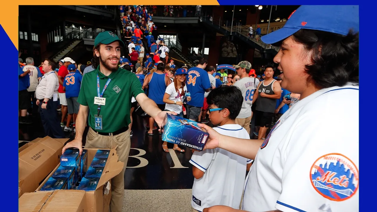 Art Takes the Field New York Mets Unveil ArtistDesigned Merchandise Giveaways