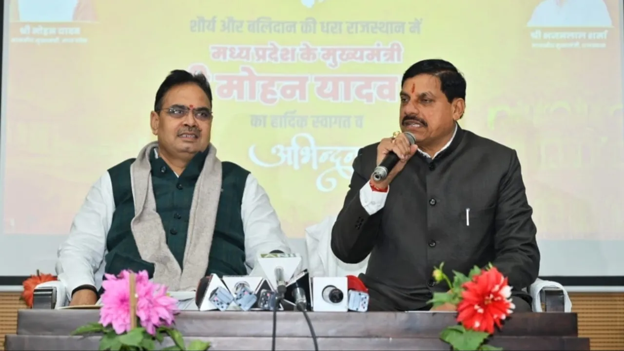 Rajasthan Chief Minister Reviews PKCERCP Project After Temple Visits