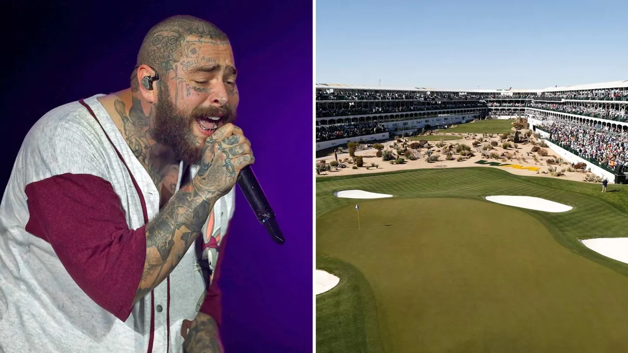 Post Malone Lights Up Phoenix Open with ChartTopping Hits and