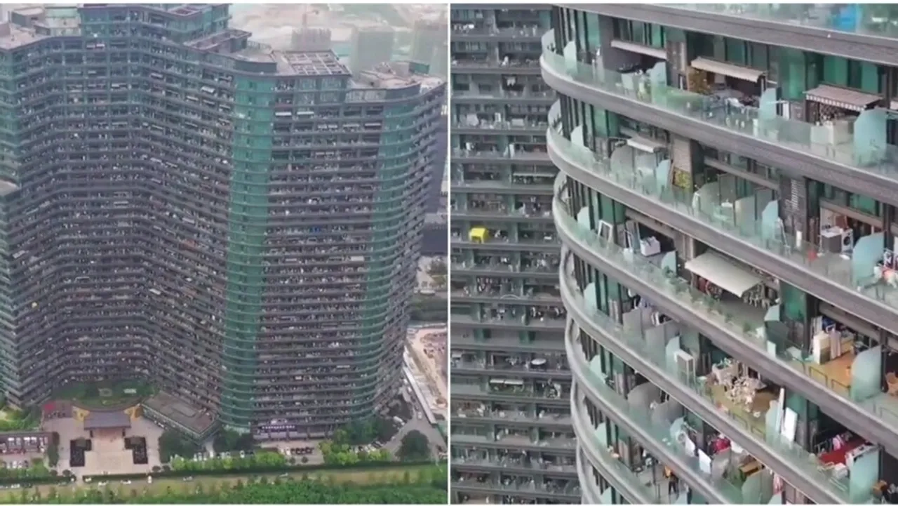 Inside China's SelfSustaining Residential Titan The Regent International