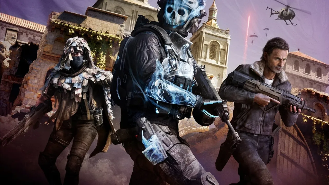 Call of Duty Season 2 A Walking Dead Collaboration Unleashes Rick