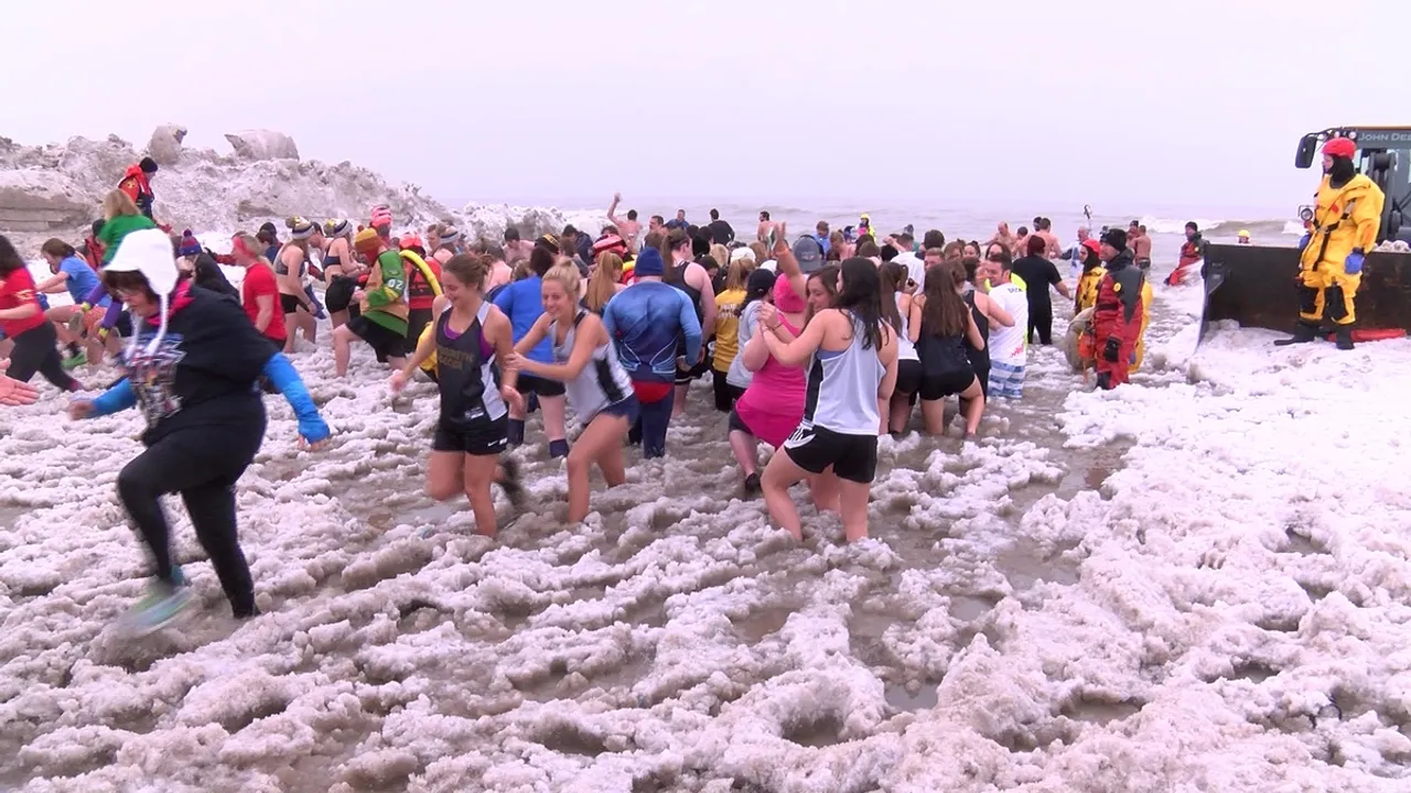 Rochester's Annual Polar Plunge A Dive of Support for Special Olympics New York