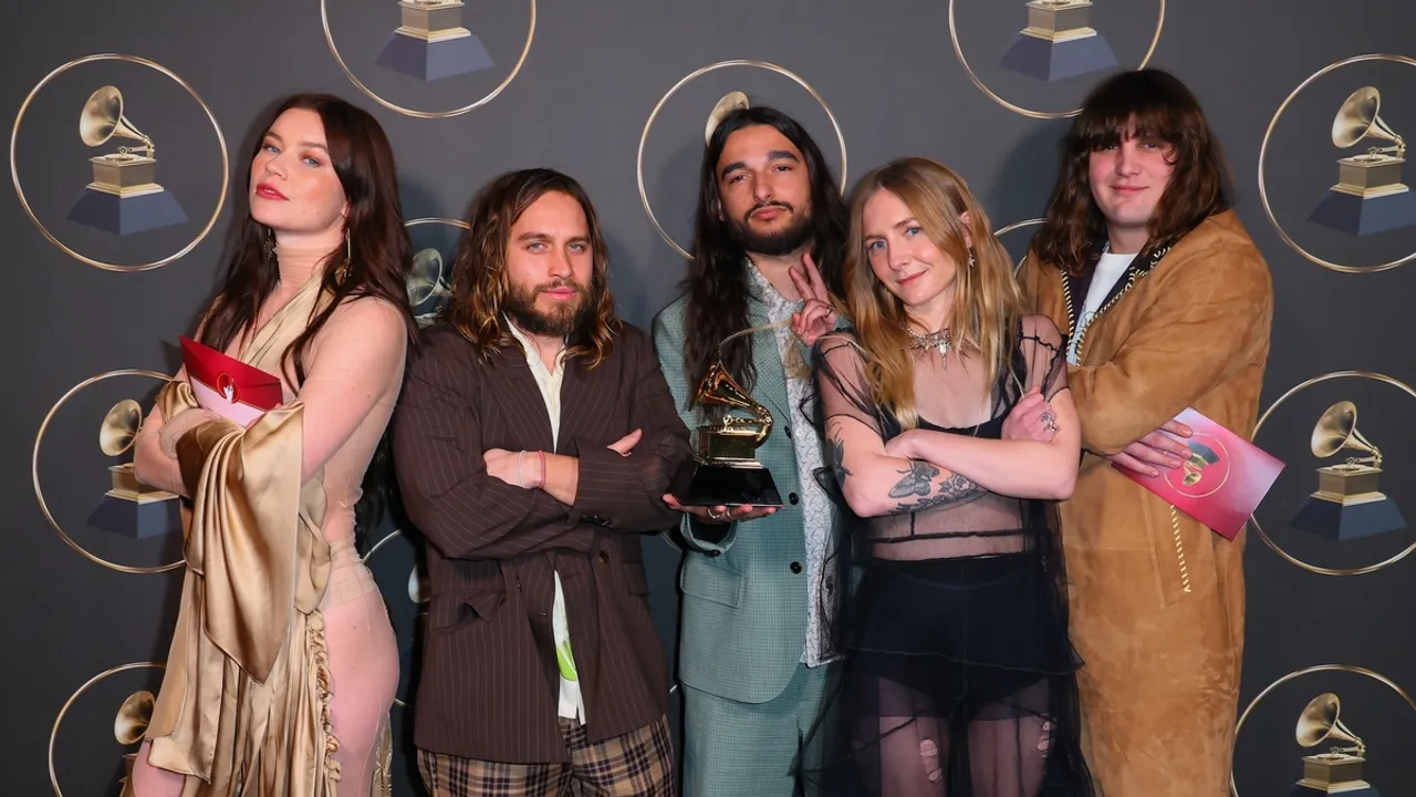 Wet Leg Secures Best Remixed Recording at 2024 Grammy Awards