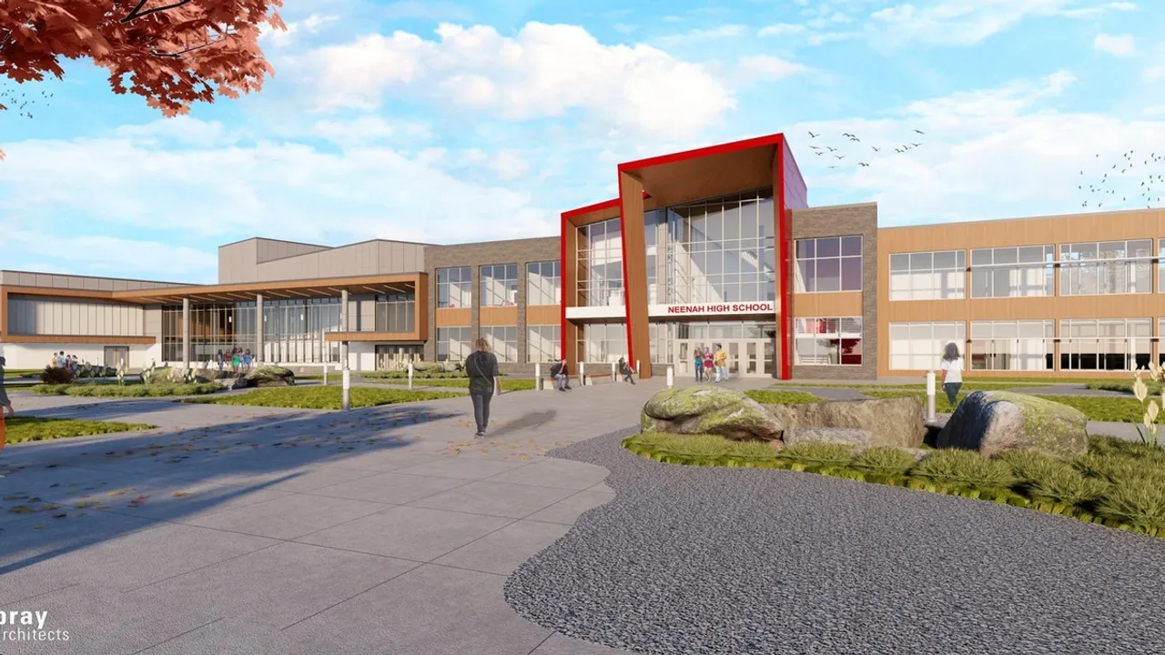 Larsen Road Reconstruction Set for 2025 A Joint Venture of Neenah Town