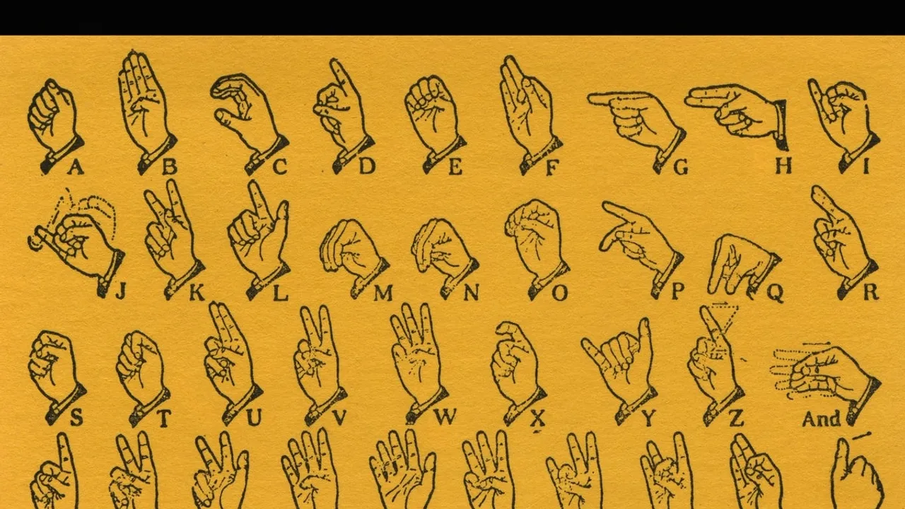 Historic Linguistic Study Uncovers Two Main Families of 19 Common Sign