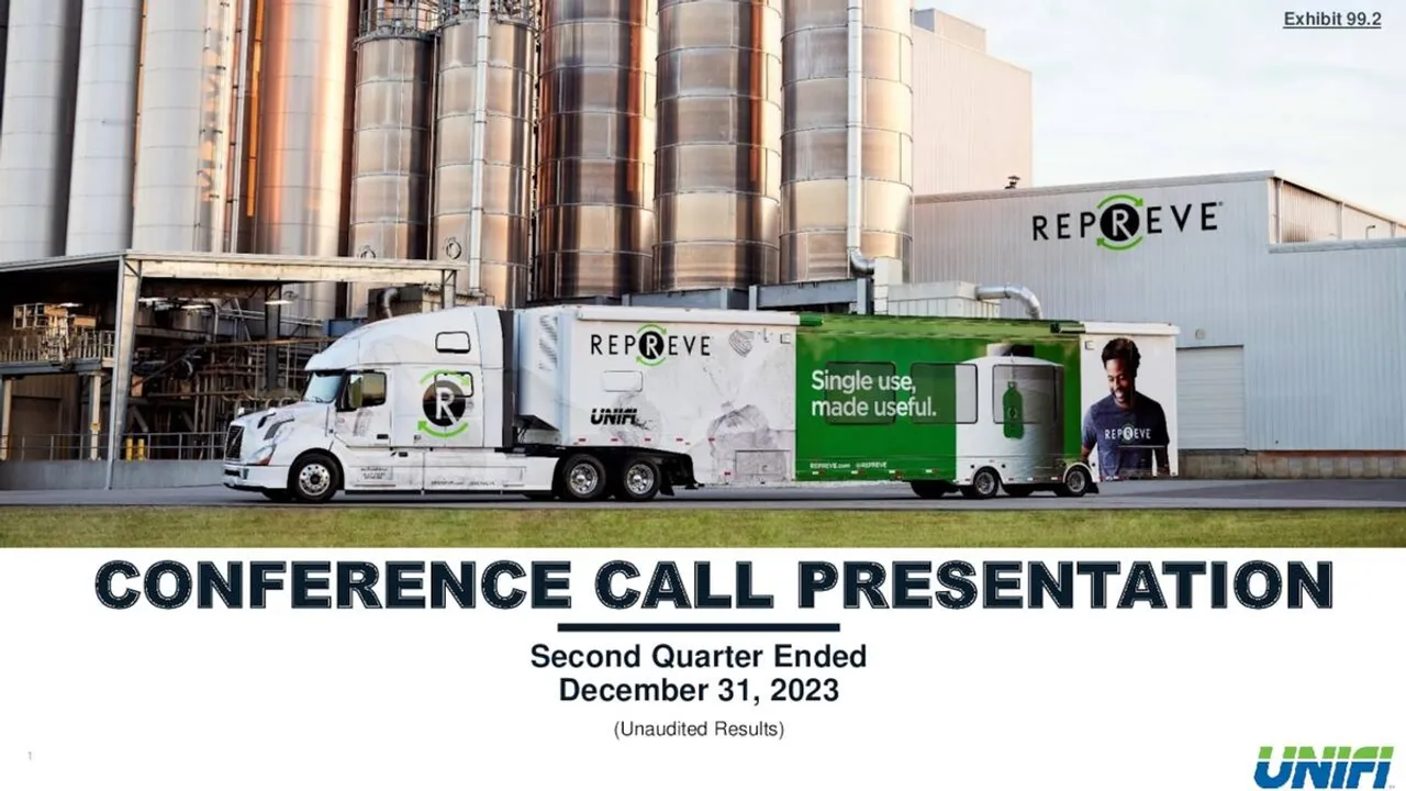 Unifi Inc. Announces Profitability Improvement Plan in Q2 2024 Earnings