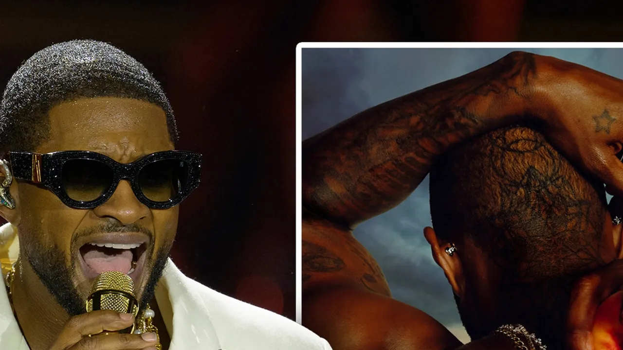 Usher Unveils New Single 'Ruin' Ahead of Super Bowl Performance