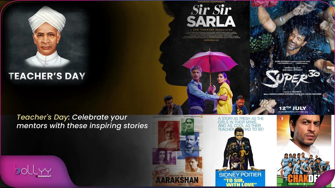 Teacher's Day Celebrate your mentors with these inspiring stories