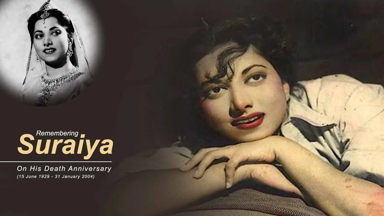 Suraiya's Death Anniversary