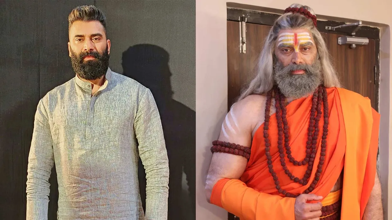Nikitin Dheer on Playing a Sage in 'Shrimad Ramayan'