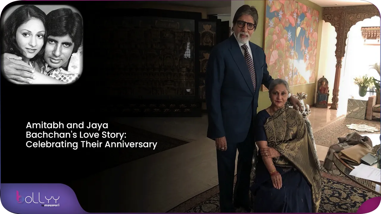 Amitabh and Jaya Bachchan's Love Story Celebrating Their Anniversary