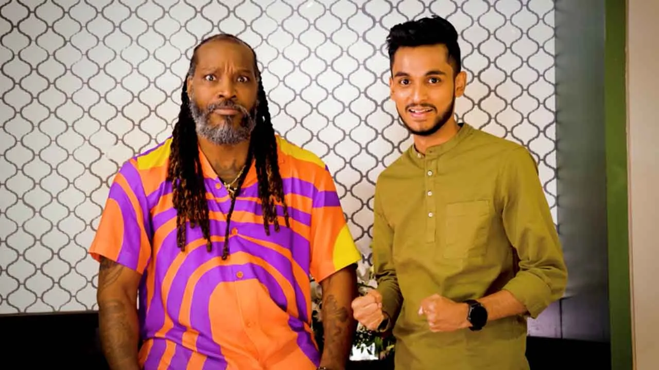 Chris Gayle Rekindles His Bangla Connect with an Iconic Bengali Song & Tongue-Twister.jpg
