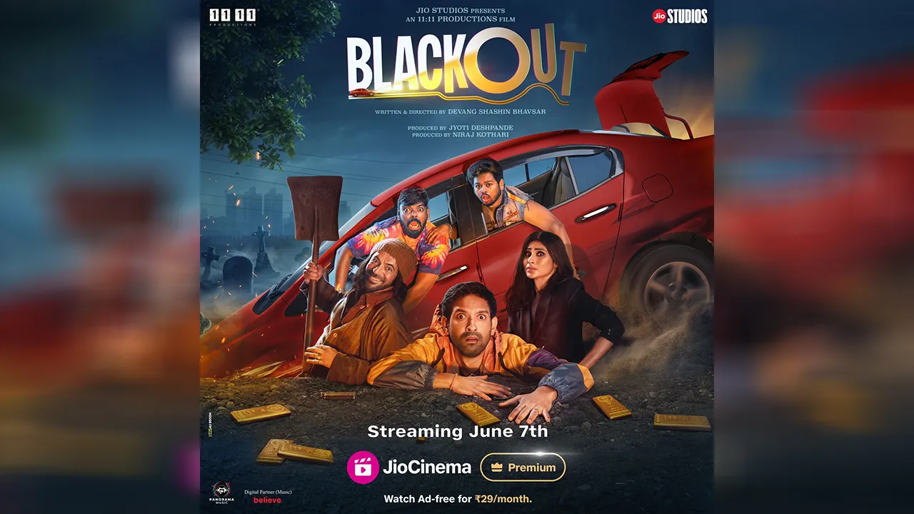 First look of Vikrant Massey’s Blackout is here!