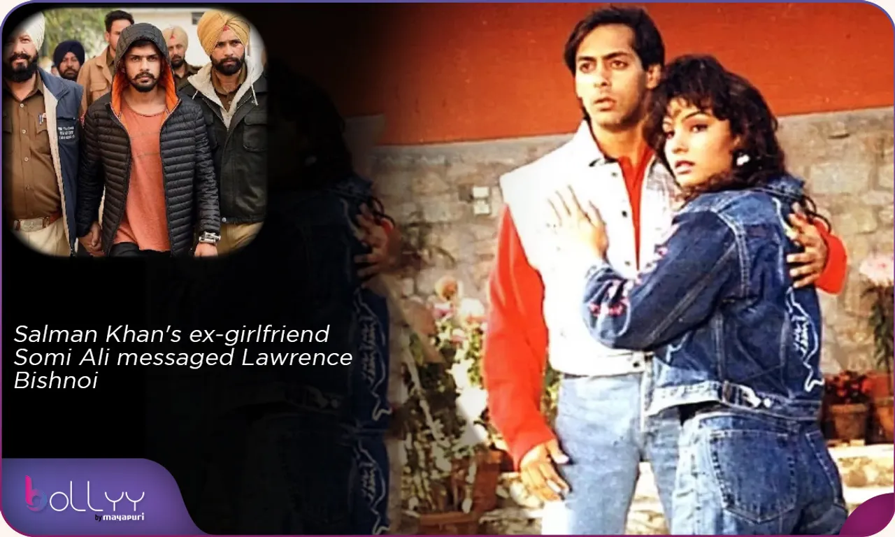 Salman Khan's exgirlfriend Somi Ali messaged Lawrence Bishnoi
