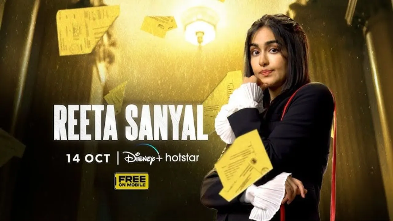 Adah Sharma Raps for the First Time in Disney+ Hotstar’s Reeta Sanyal