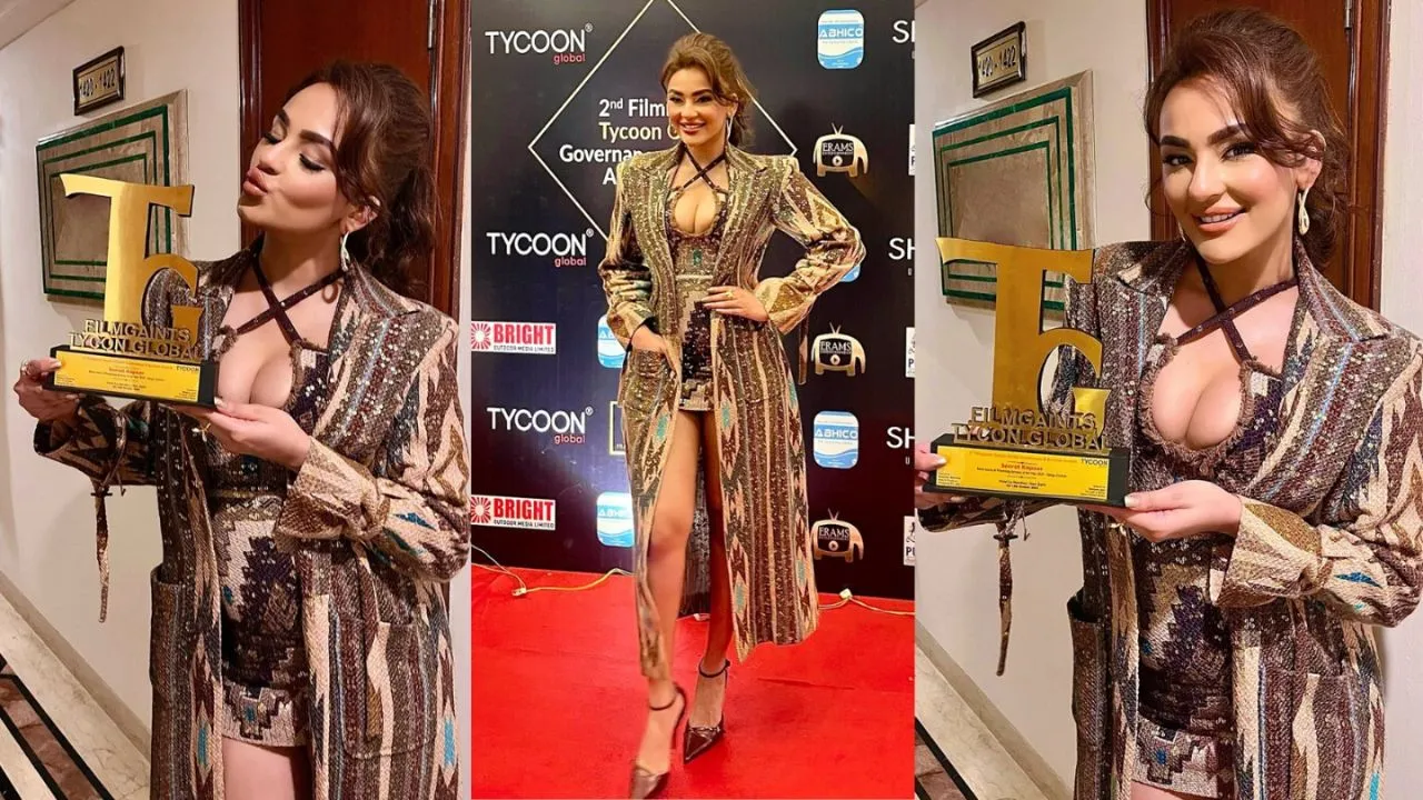 Seerat Kapoor Wins 2024's Most Iconic & Promising Actress for Telugu Films