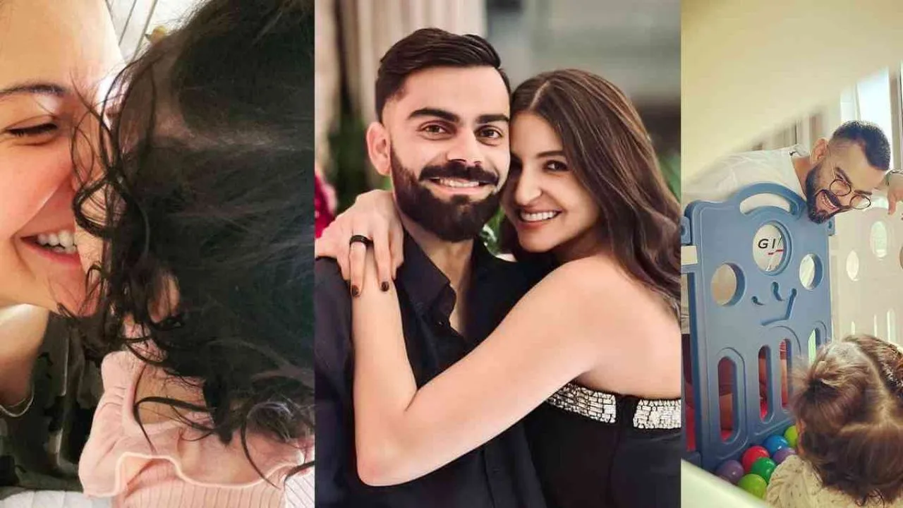 Virat and Anushka Cook for Their Kids Vamika and Akay