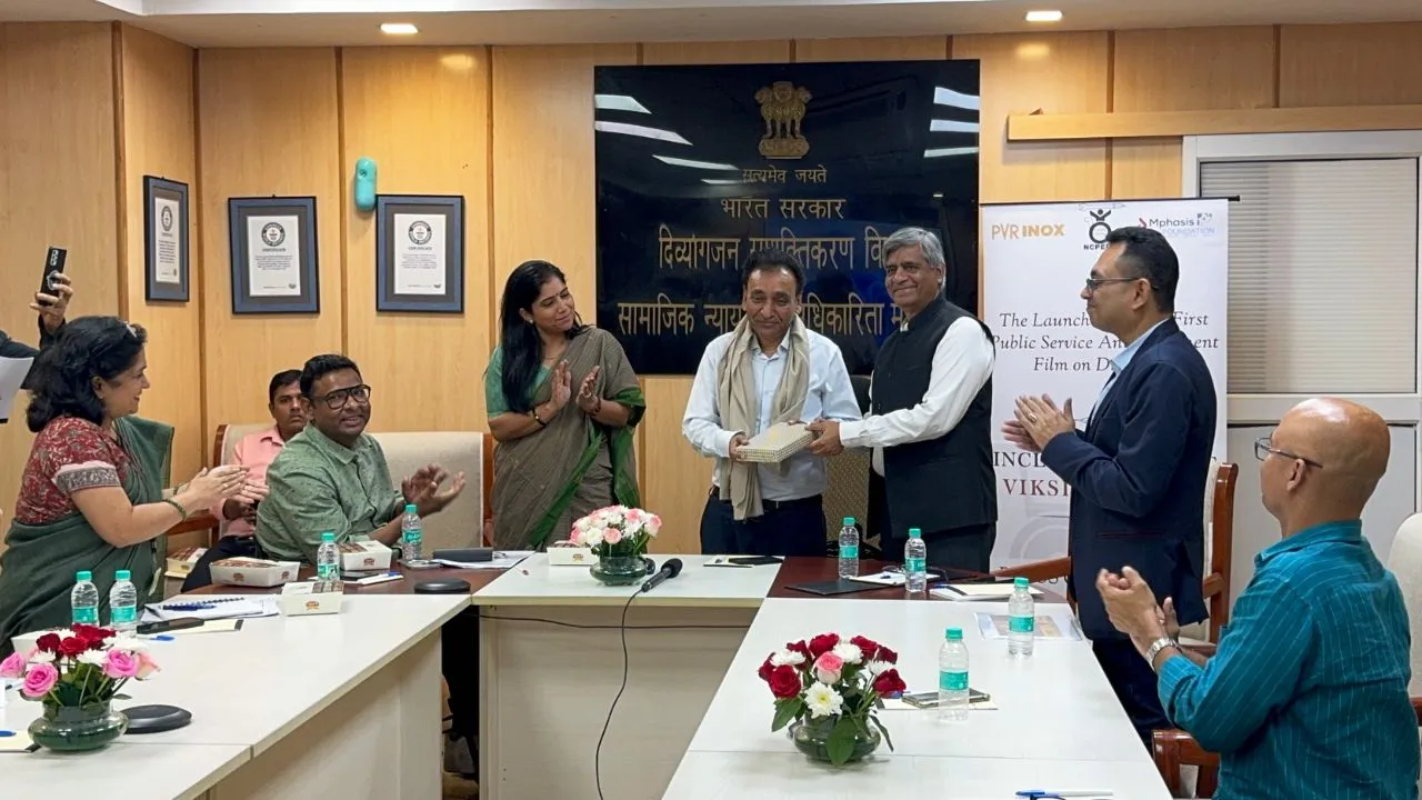 1000 PVR INOX Screens to Stream PSA Film on Disability for Awareness