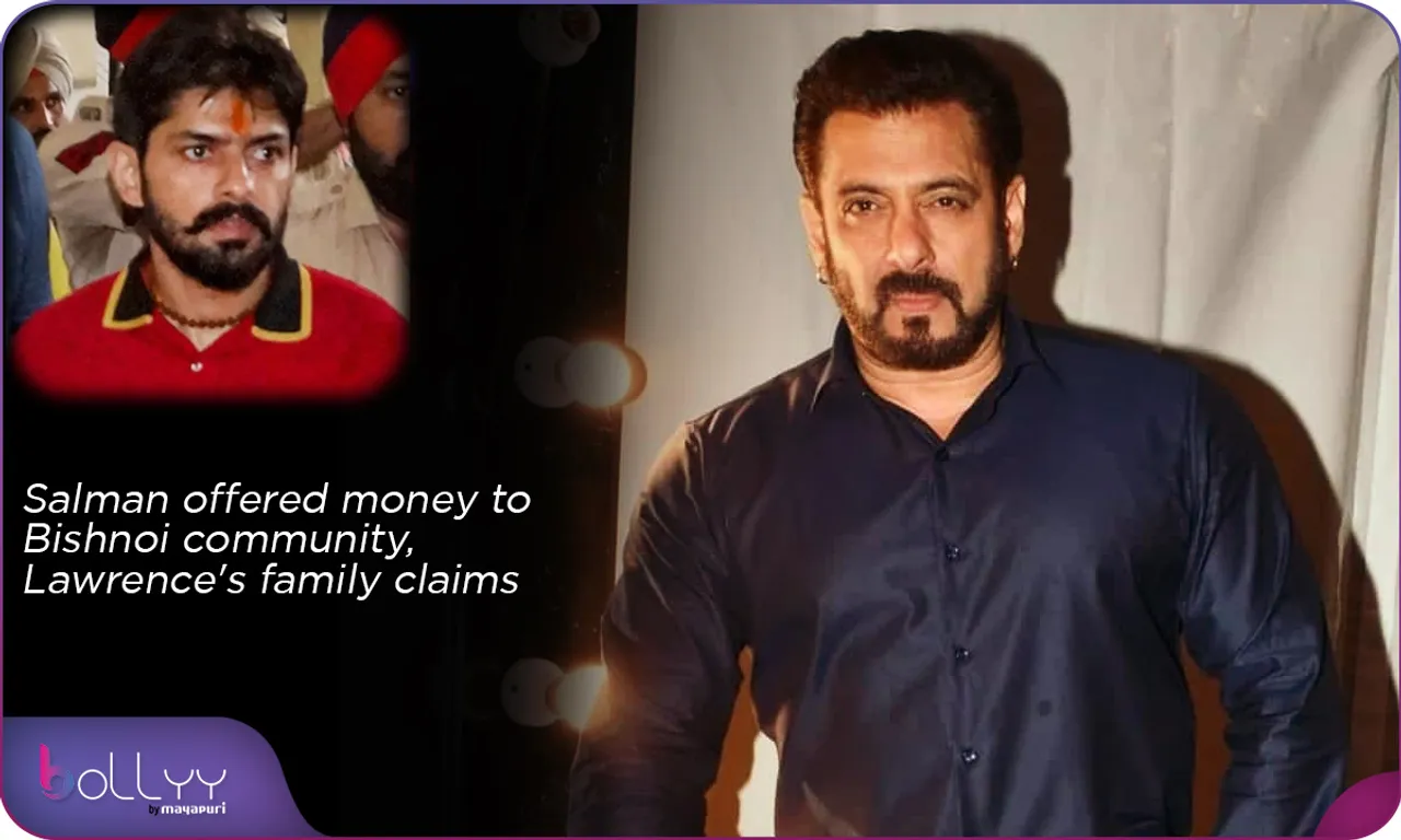Salman offered money to Bishnoi community, Lawrence's family claims