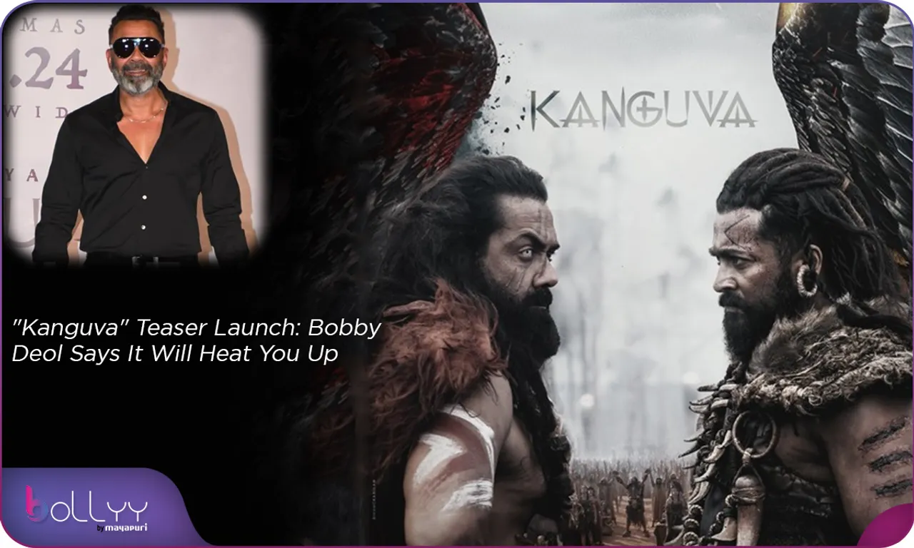 Kanguva Teaser Launch