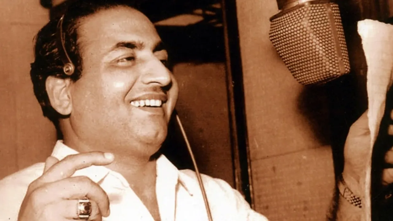 Mohammed Rafi on his Birth anniversary