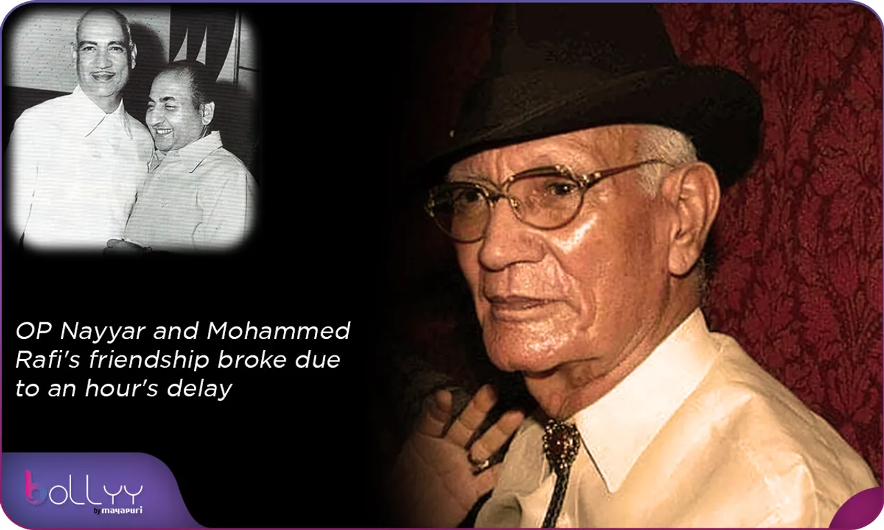 OP Nayyar and Mohammed Rafi's friendship broke due to an hour's delay(1)
