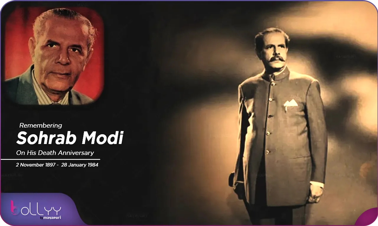 Sohrab Modi's Death Anniversary