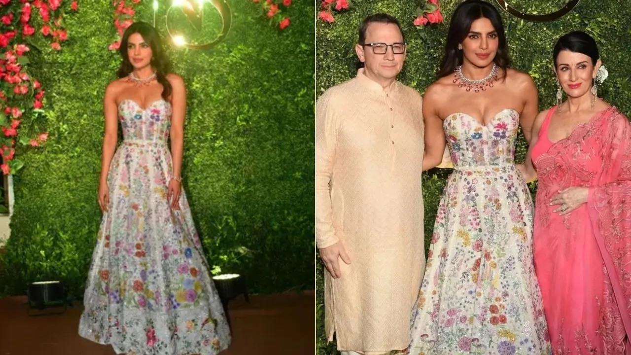 Priyanka Chopra Joins Brother’s Wedding with Daughter & In-Laws, Spreading Joy!