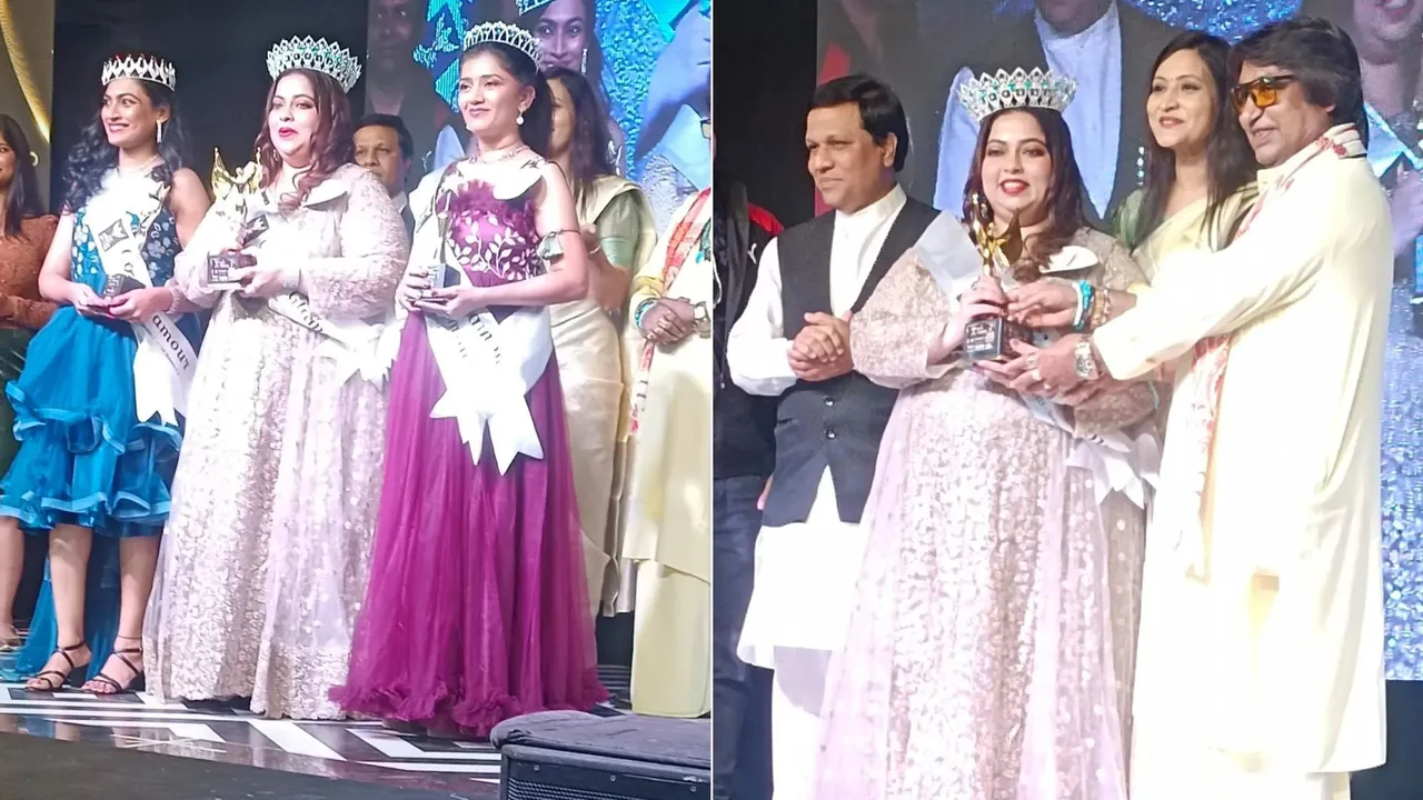  ‘Curvy Glamour’ Beauty Contest-Pageant