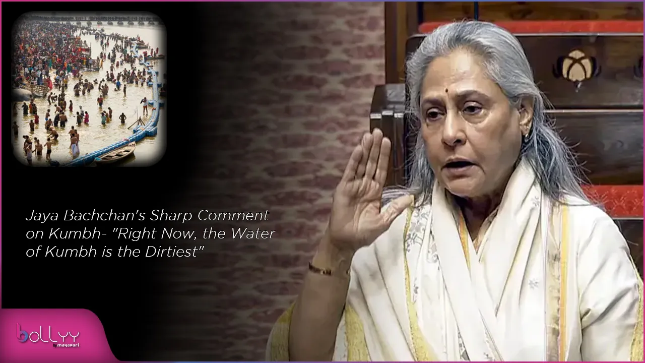 Jaya Bachchan's Sharp Comment on Kumbh-