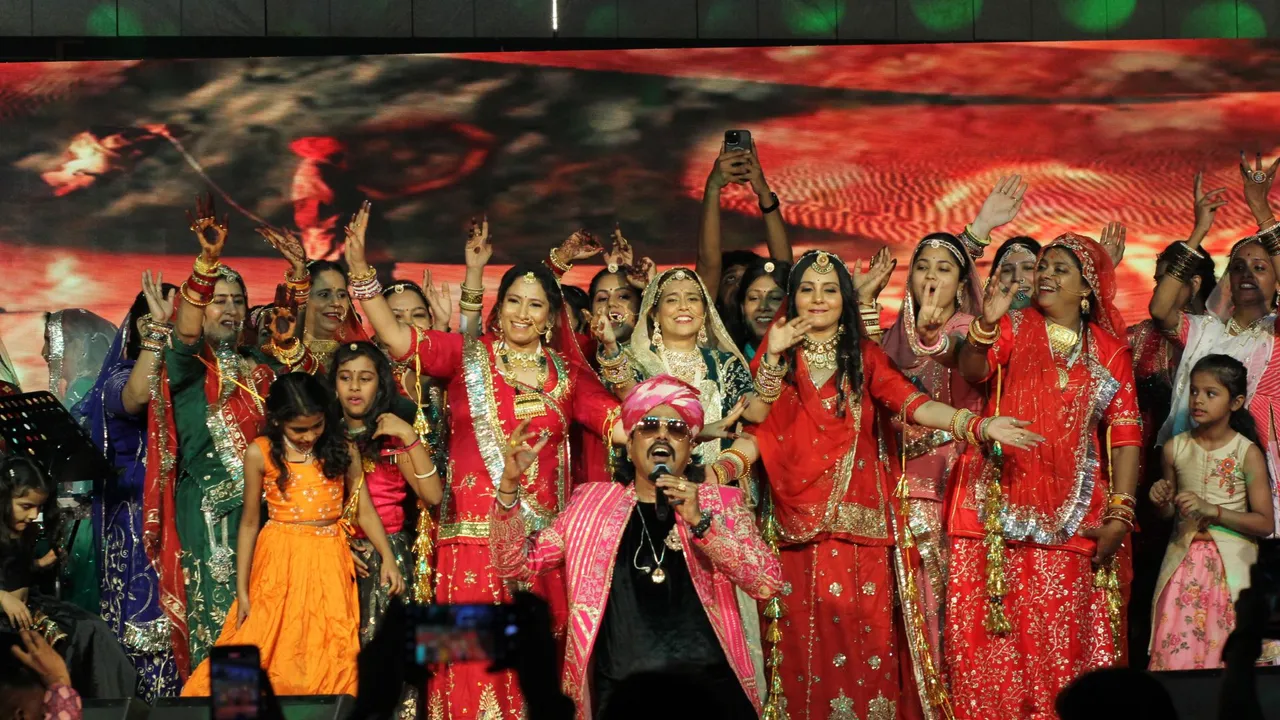 Ghoomar India Lok Mahotsav Sets a New Milestone in Mumbai
