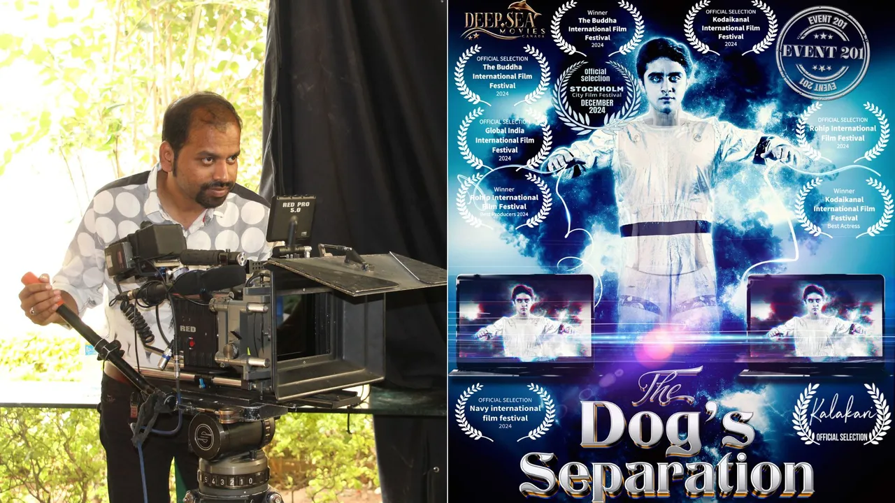 Film Producer producer  Suvahhdan Angre’s Film ‘The Dogs Separation’ in the Race for Awards