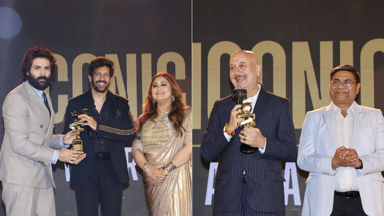 Iconic Gold Awards 2025 Honors Excellence in Cinema, OTT, TV & Music