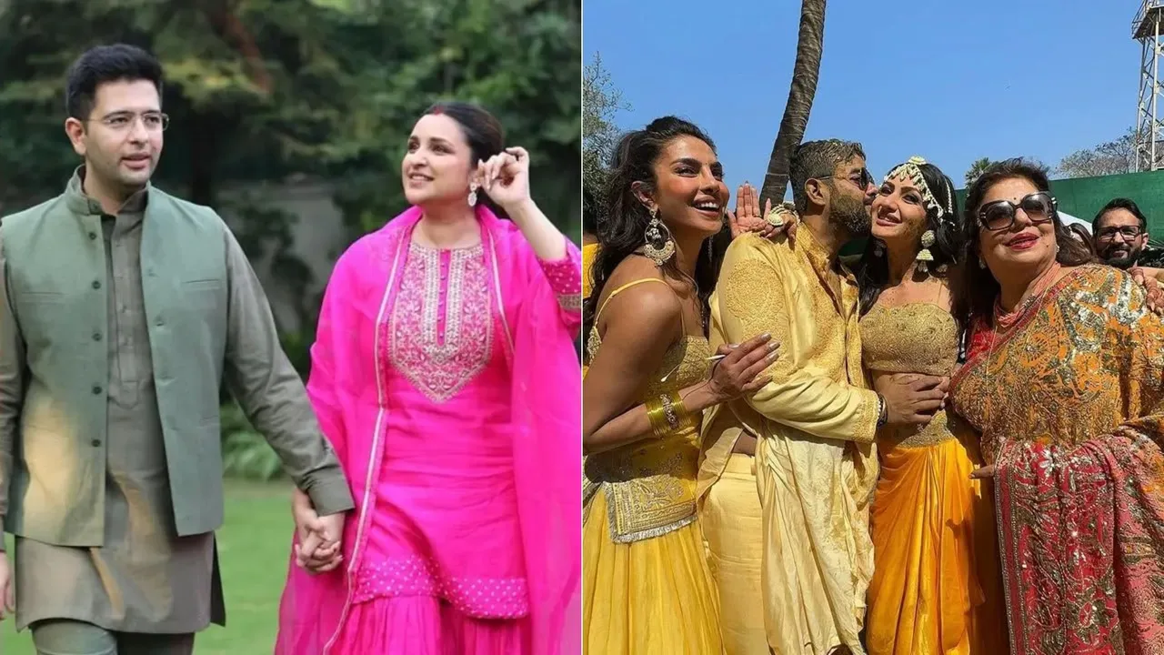 Parineeti Chopra Attends Brother’s Pre-Wedding Solo as Husband Focuses on Elections