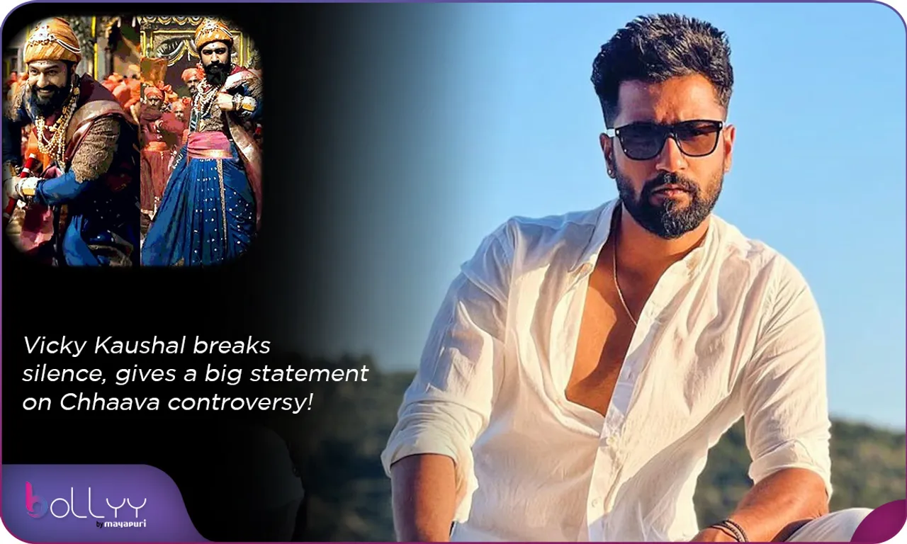 Vicky Kaushal breaks silence, gives a big statement on Chhaava controversy!