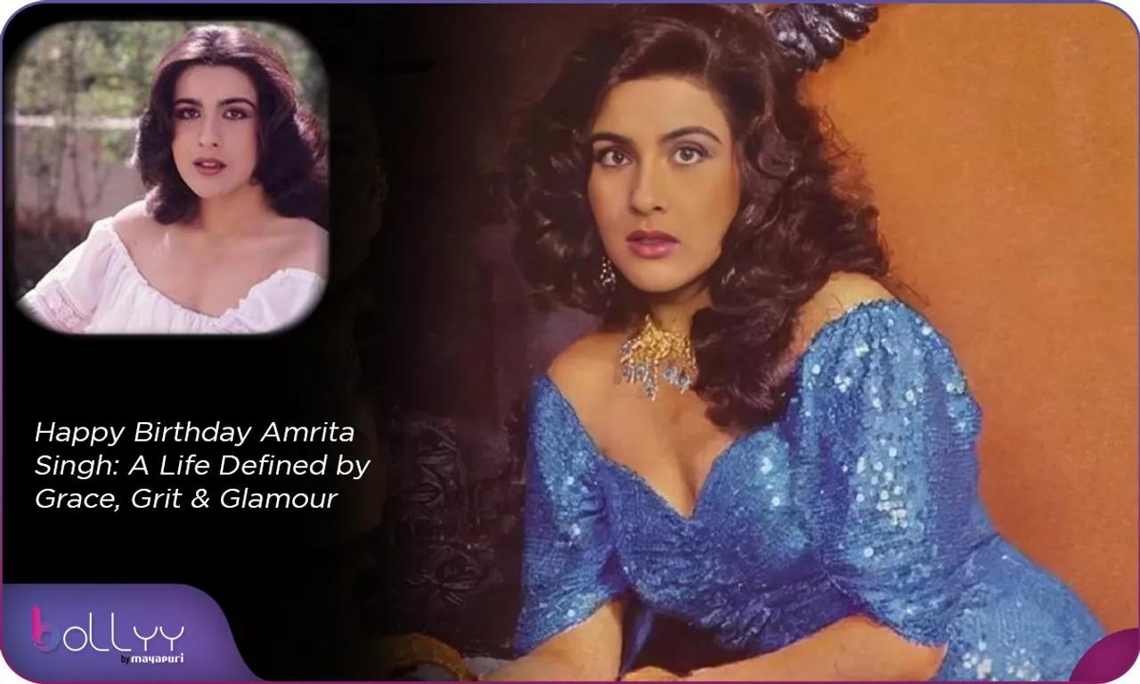 Happy Birthday Amrita Singh A Life Defined by Grace, Grit & Glamour