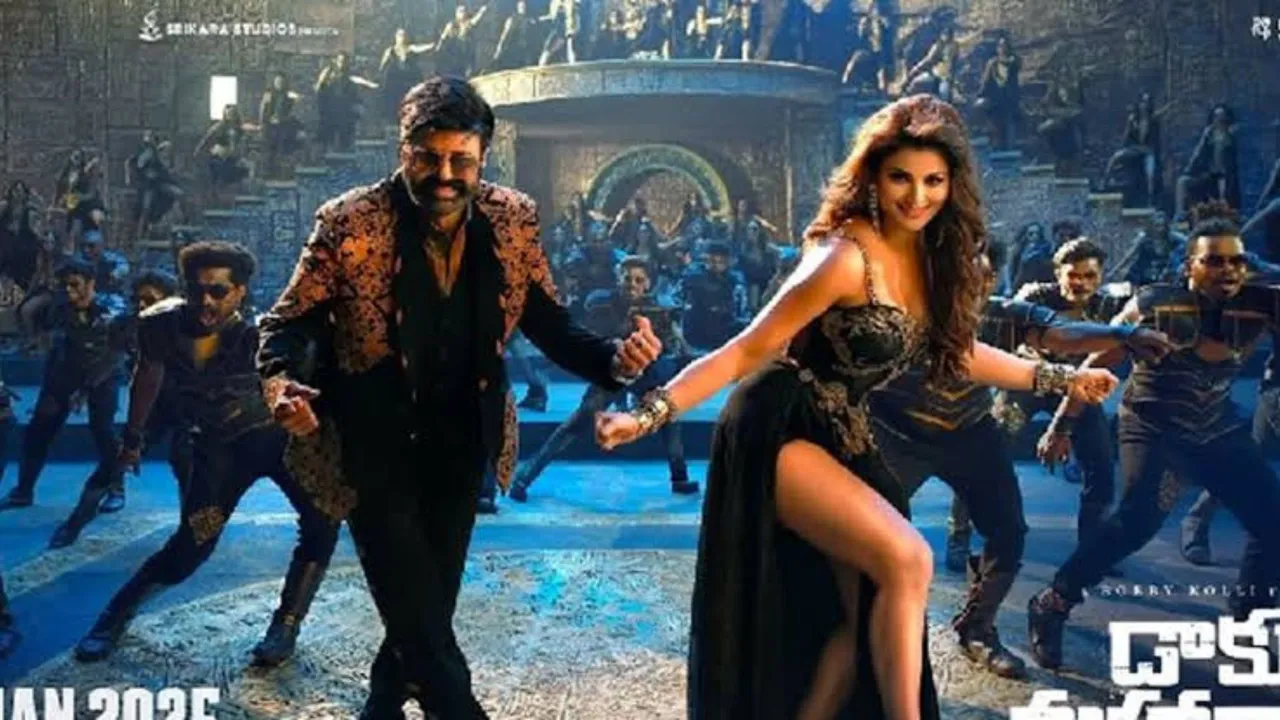 Urvashi Rautela The Lucky Charm Behind Nandamuri Balakrishna’s Biggest Hit!