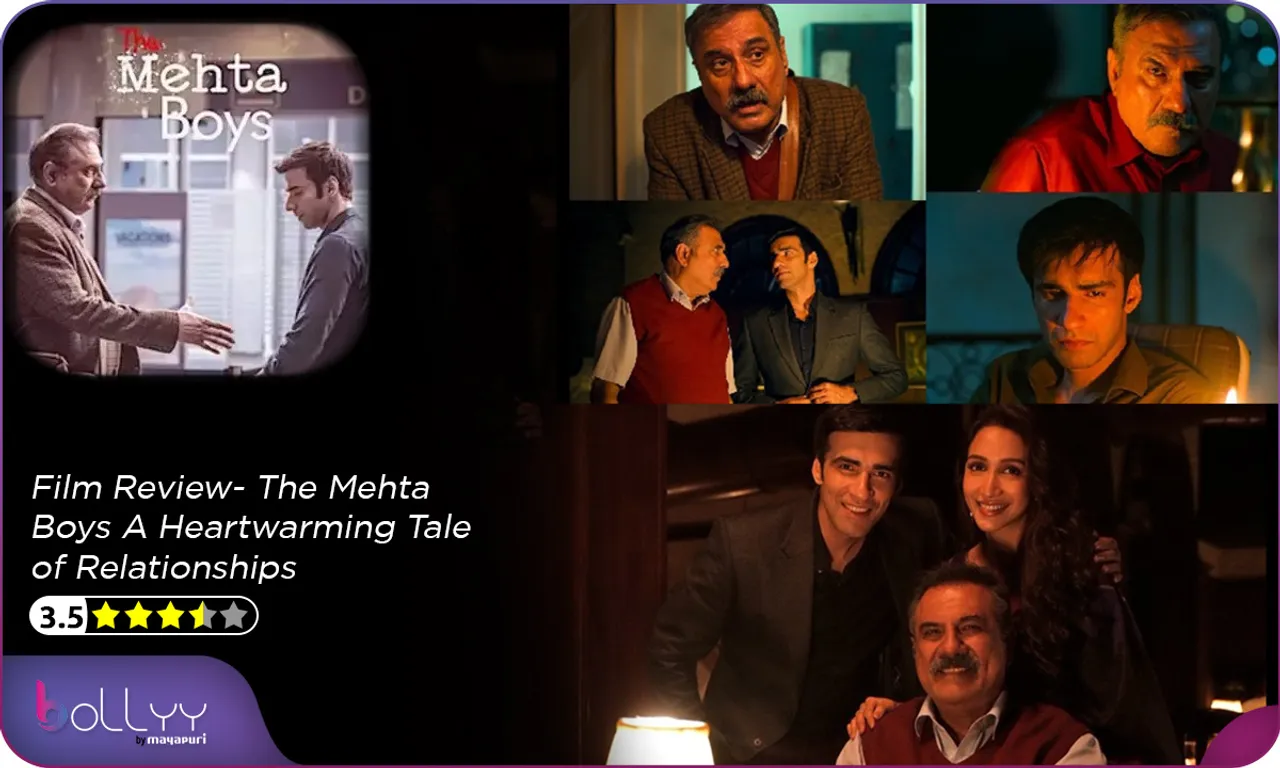 Film Review- The Mehta Boys A Heartwarming Tale of Relationships