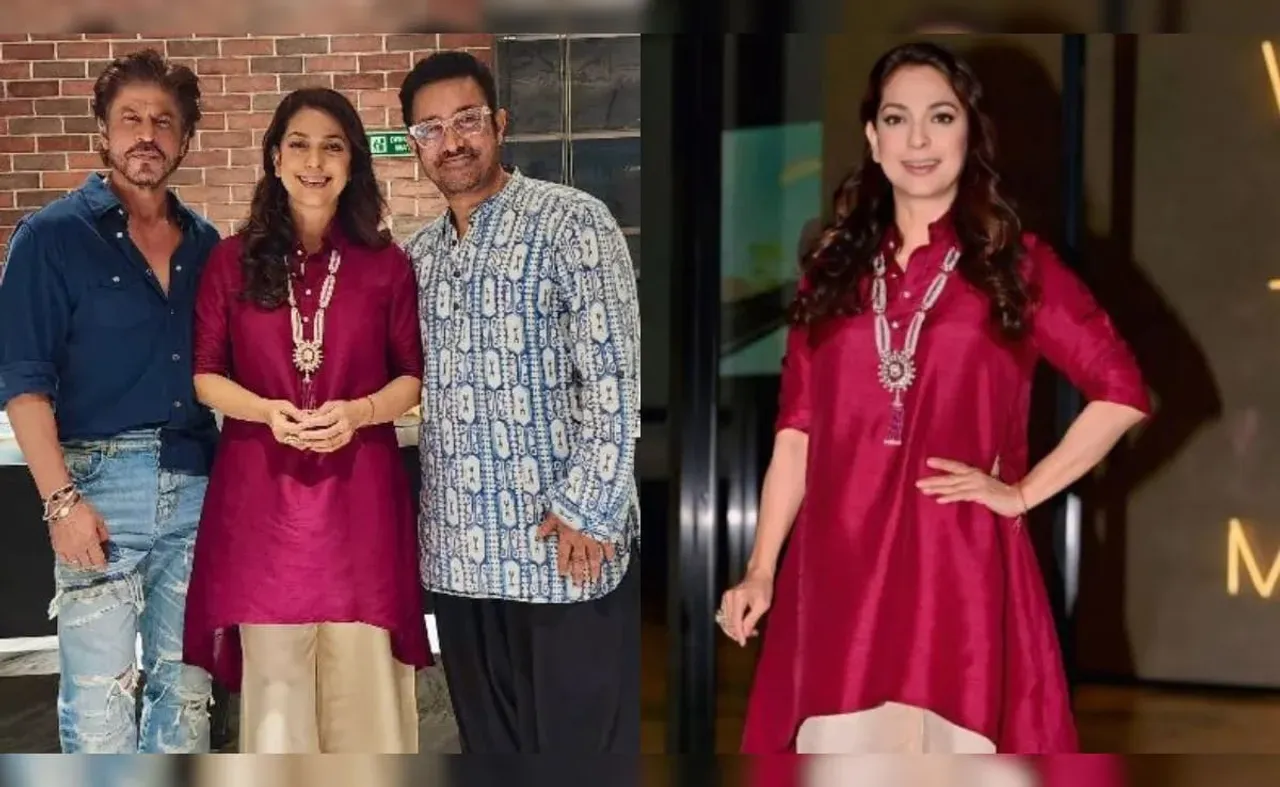 Juhi Chawla Reminisces About Memories with Mr. Perfectionist and King Khan