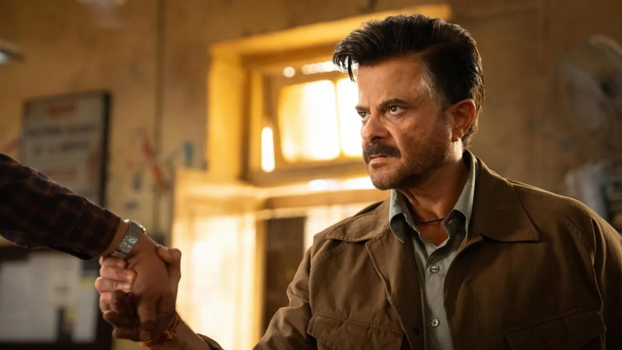Anil Kapoor’s Subedaar He Expresses Gratitude to Subedaar Cast and Crew in Emotional Wrap-Up