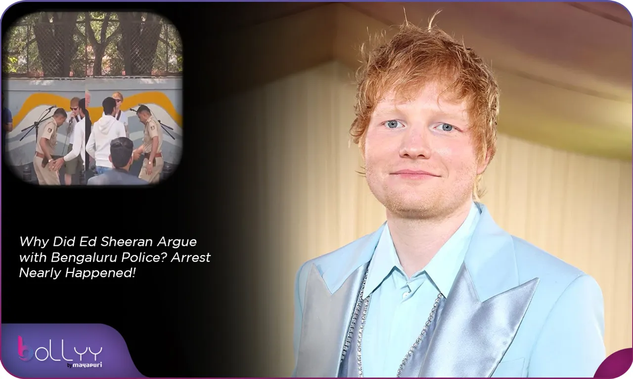 Why Did Ed Sheeran Argue with Bengaluru Police Arrest Nearly Happened!
