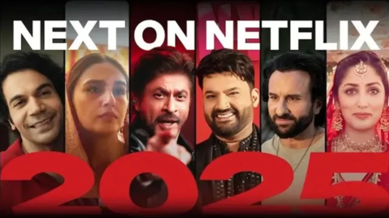 Netflix Announces Netflix Drops a Bomb- Announces 23 MoviesSeries for 2025