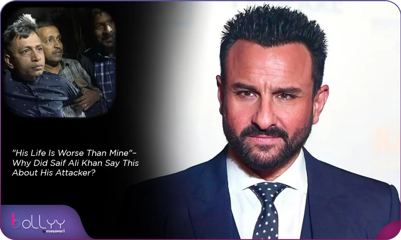 His Life Is Worse Than Mine – Why Did Saif Ali Khan Say This About His Attacker