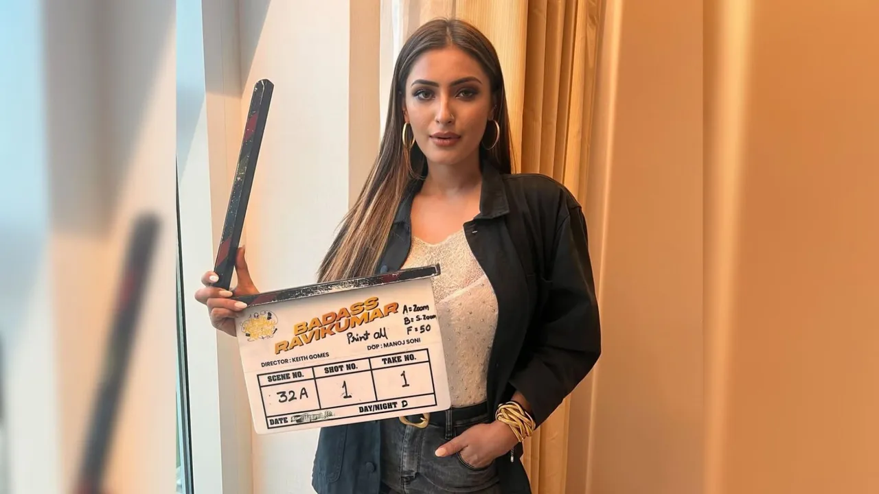 Shivangi Verma on Badass Ravi Kumar