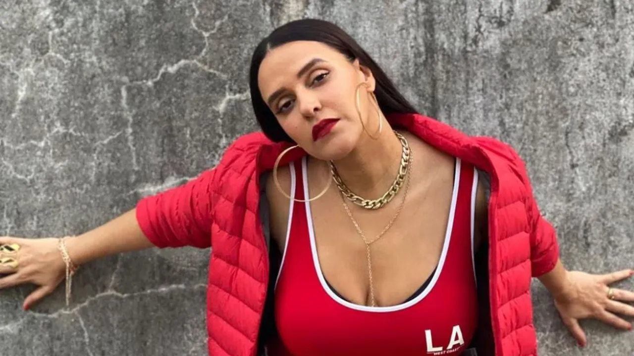 Neha Dhupia's journey